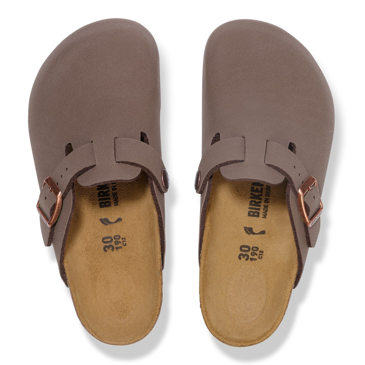 Birkenstock Kids' Boston Suede Clogs 12 Birkenstock Kids' Boston Suede Clogs
