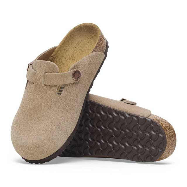 Birkenstock Kids' Boston Suede Clogs 3 Birkenstock Kids' Boston Suede Clogs