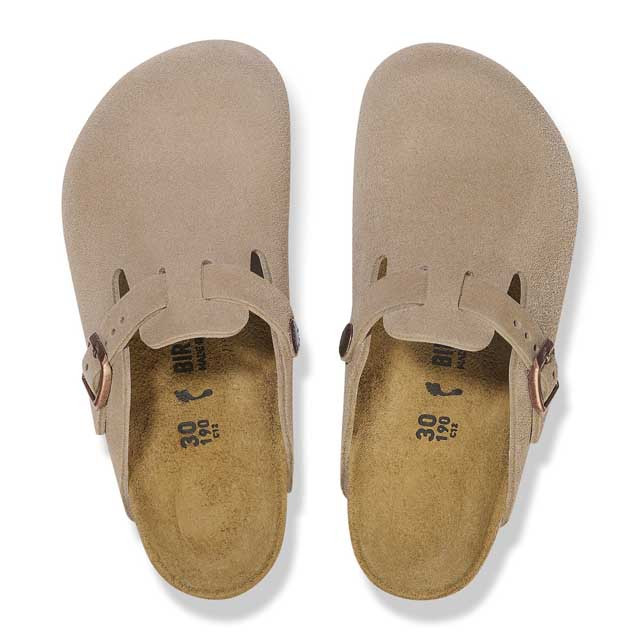 Birkenstock Kids' Boston Suede Clogs 4 Birkenstock Kids' Boston Suede Clogs