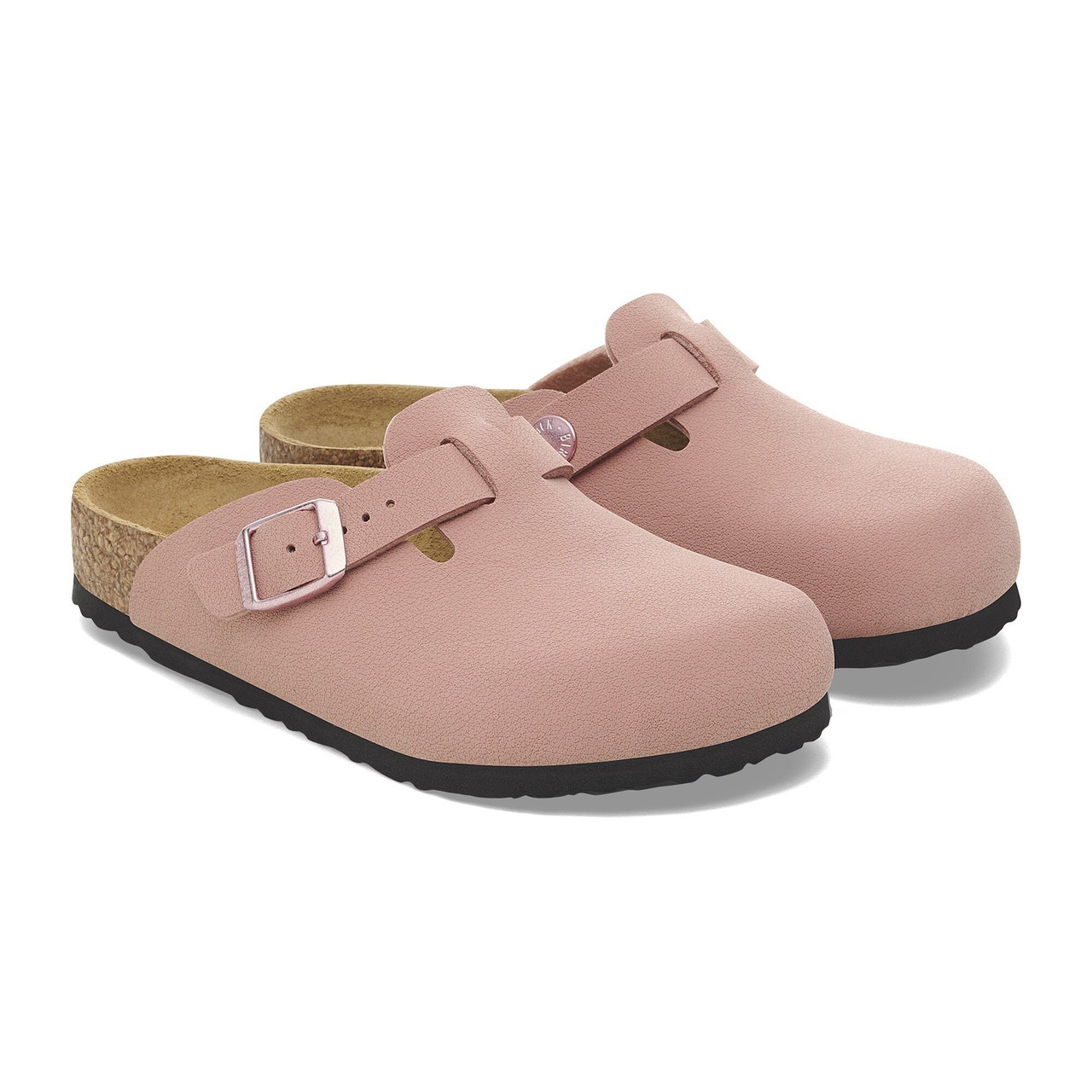Birkenstock Kids' Boston Suede Clogs 6 Birkenstock Kids' Boston Suede Clogs