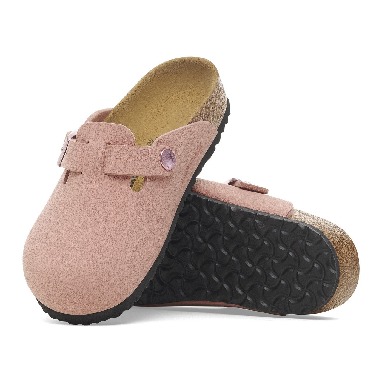 Birkenstock Kids' Boston Suede Clogs 7 Birkenstock Kids' Boston Suede Clogs