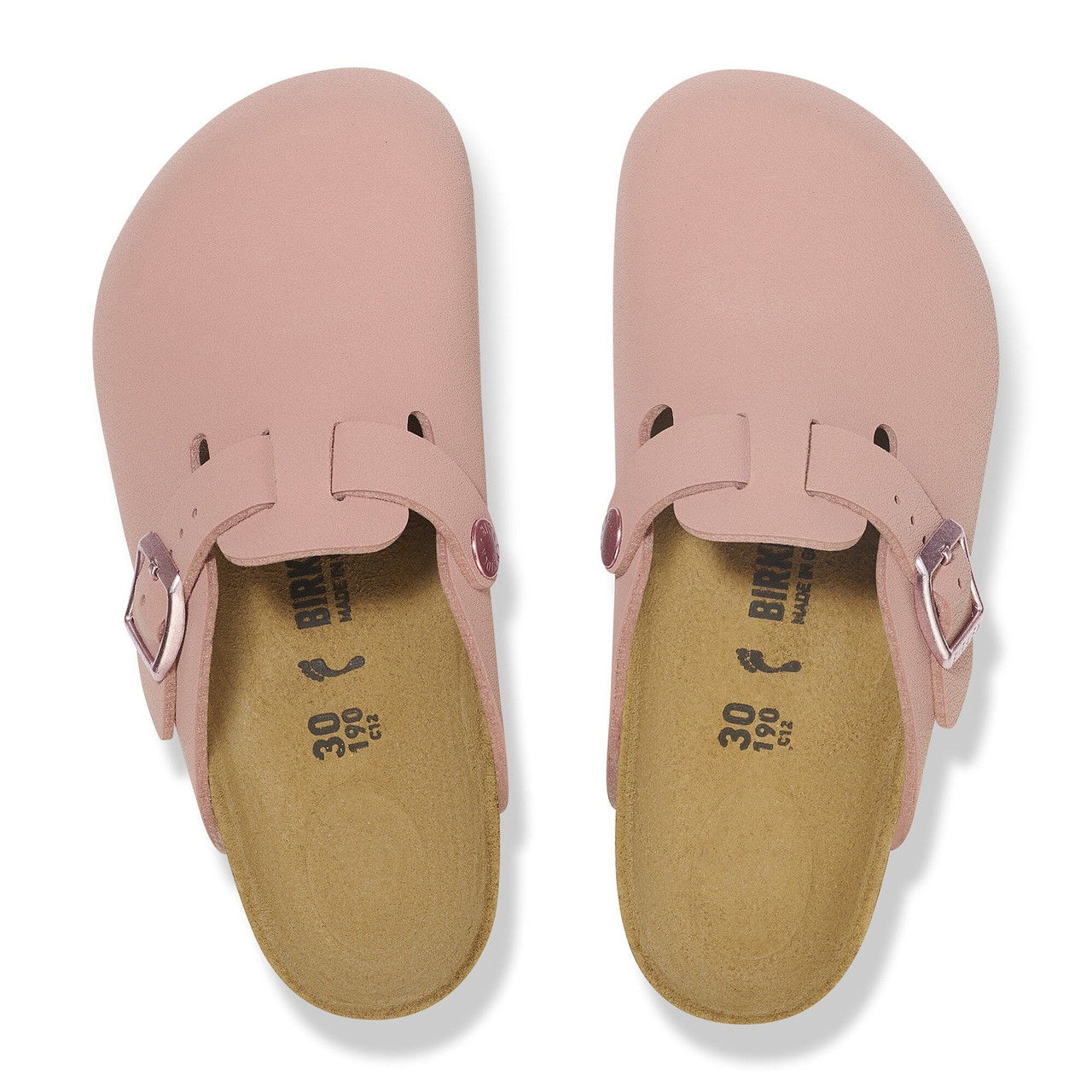 Birkenstock Kids' Boston Suede Clogs 8 Birkenstock Kids' Boston Suede Clogs