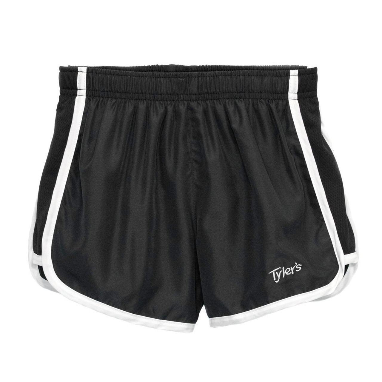 TYLER'S Girls' Racer Shorts