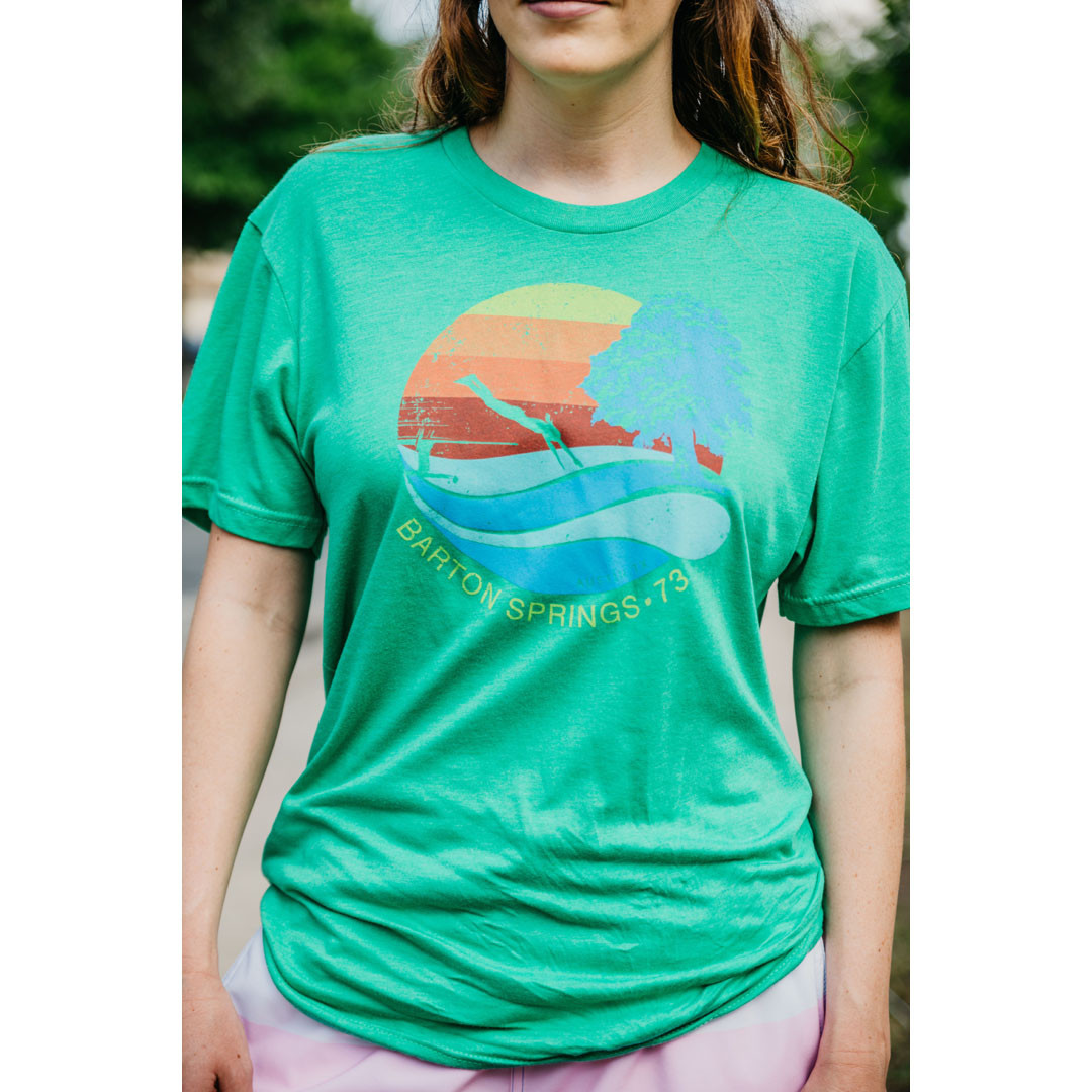 Barton Springs Tee