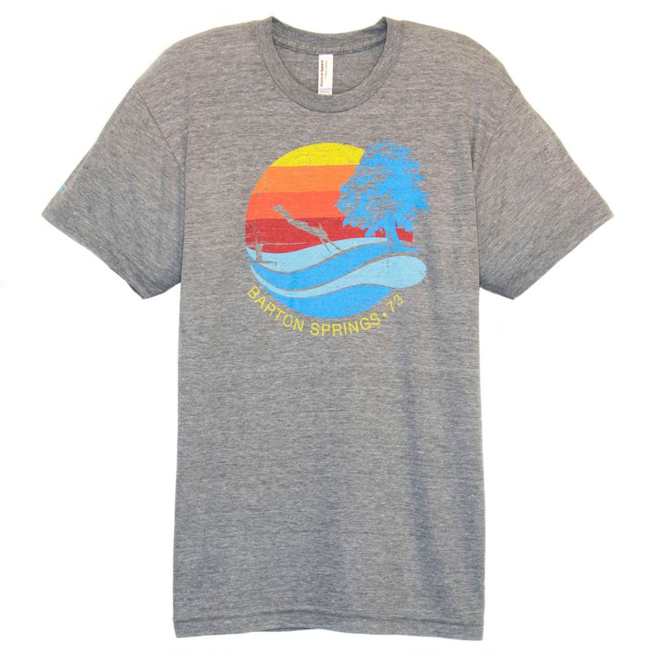 Barton Springs Tee 3 Barton Springs Tee