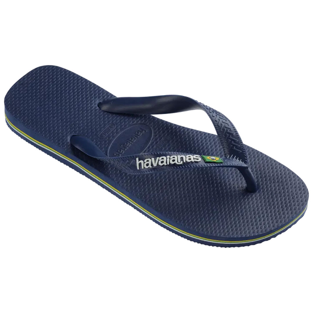 Havaianas Kids' Brazil Logo Sandals