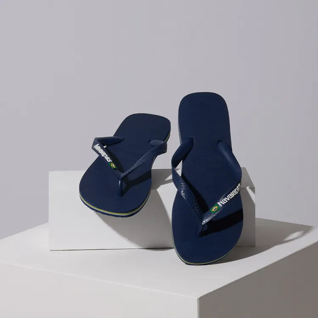 Havaianas Kids' Brazil Logo Sandals 6 Havaianas Kids' Brazil Logo Sandals