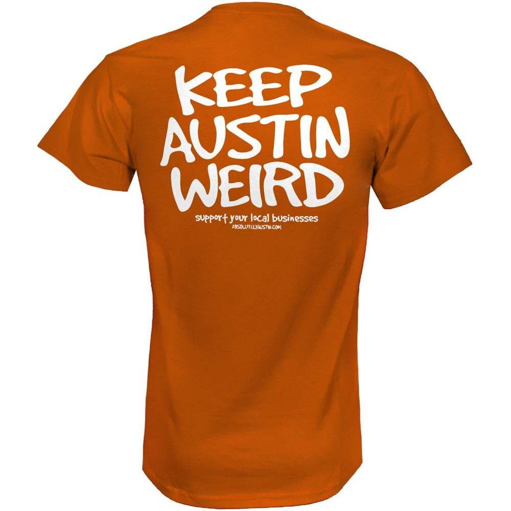 Keep Austin Weird Tee