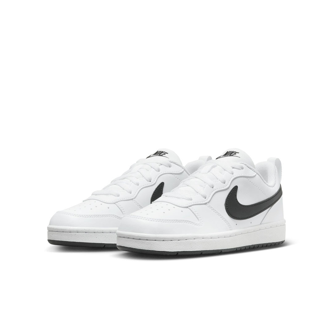Nike Big Kids' Court Borough Low Recraft Shoes