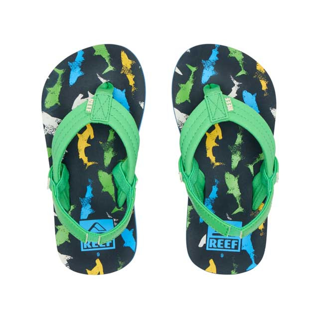 Reef Toddlers' Little Ahi Sandals 12 Reef Toddlers' Little Ahi Sandals