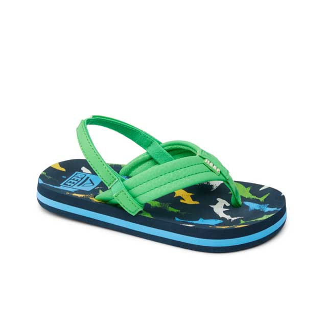 Reef Toddlers' Little Ahi Sandals 14 Reef Toddlers' Little Ahi Sandals