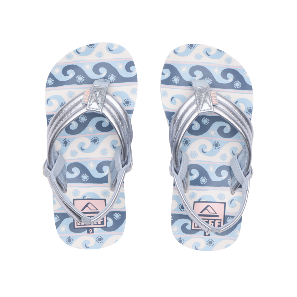Reef Toddlers' Little Ahi Sandals 20 Reef Toddlers' Little Ahi Sandals