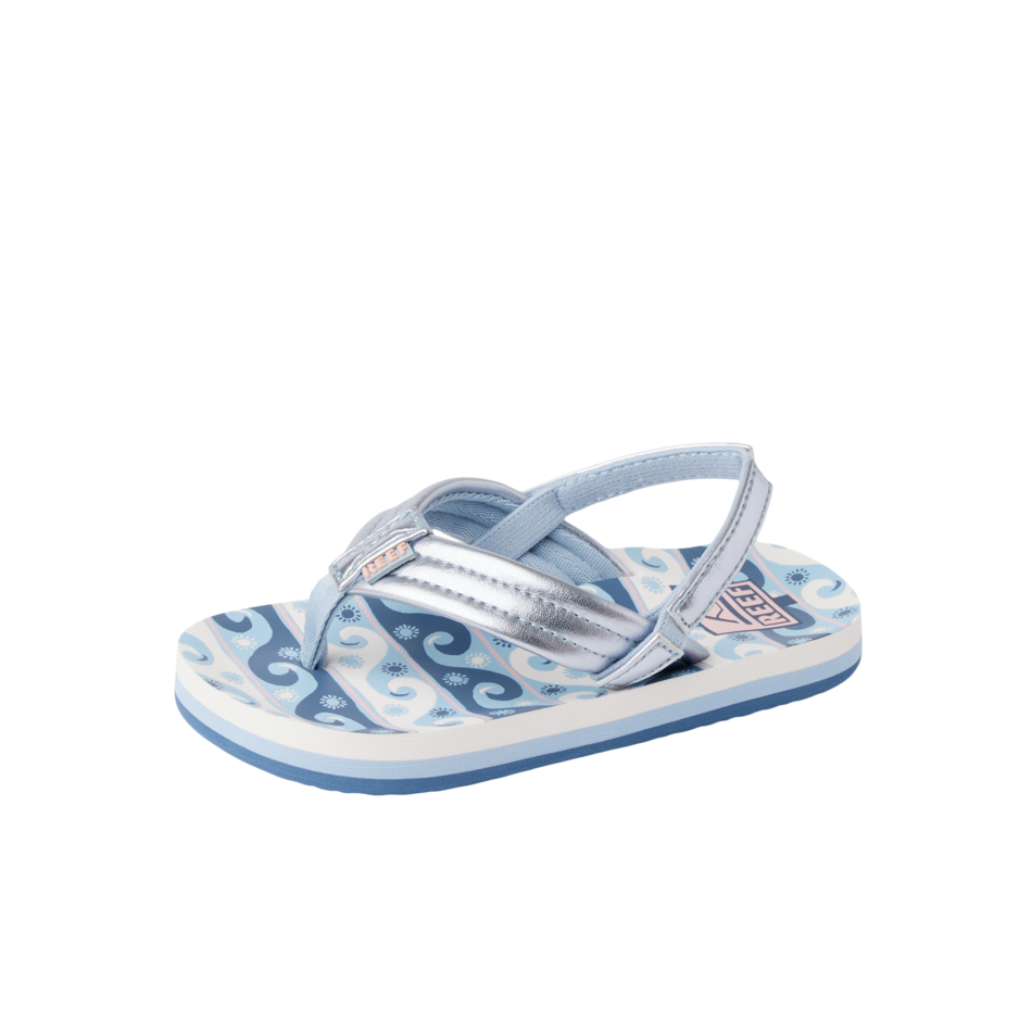 Reef Toddlers' Little Ahi Sandals 23 Reef Toddlers' Little Ahi Sandals