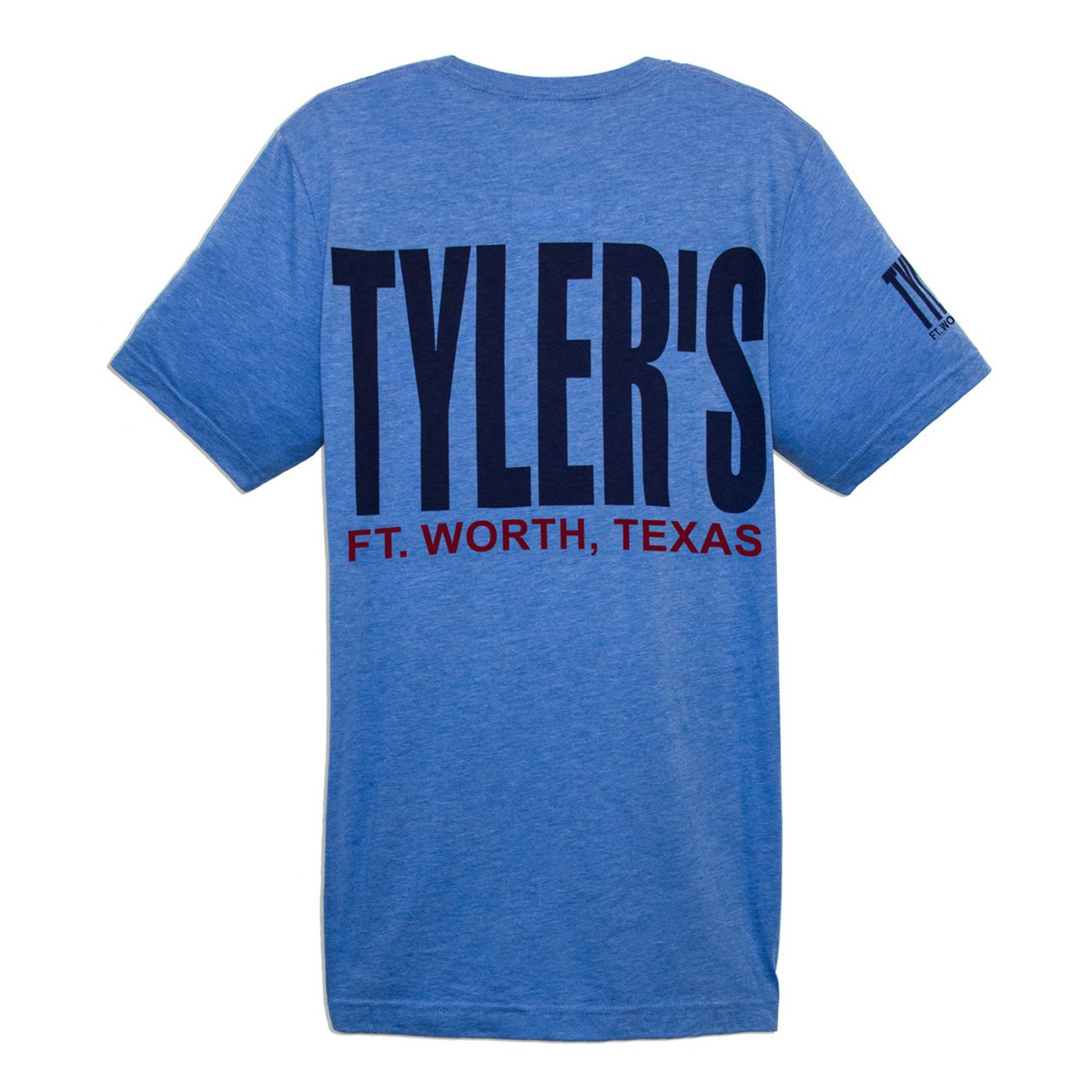 TYLER'S Athletic Blue/Navy Track Tee