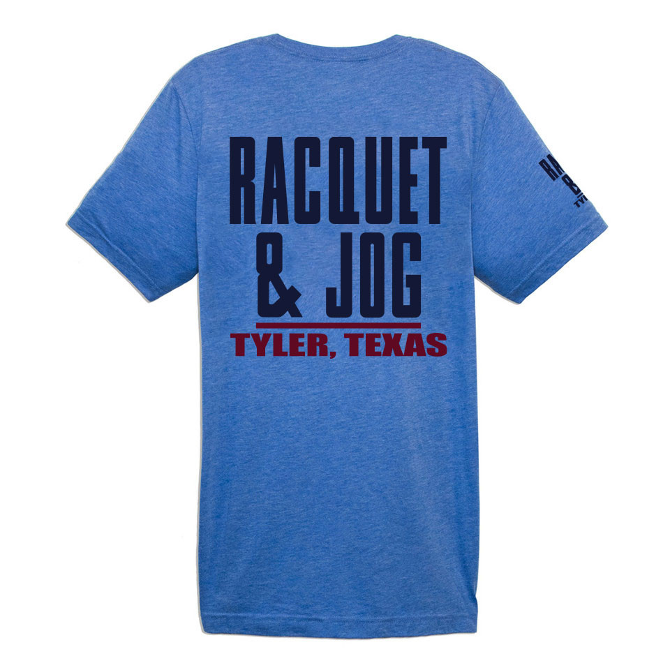TYLER'S Athletic Blue/Navy Track Tee