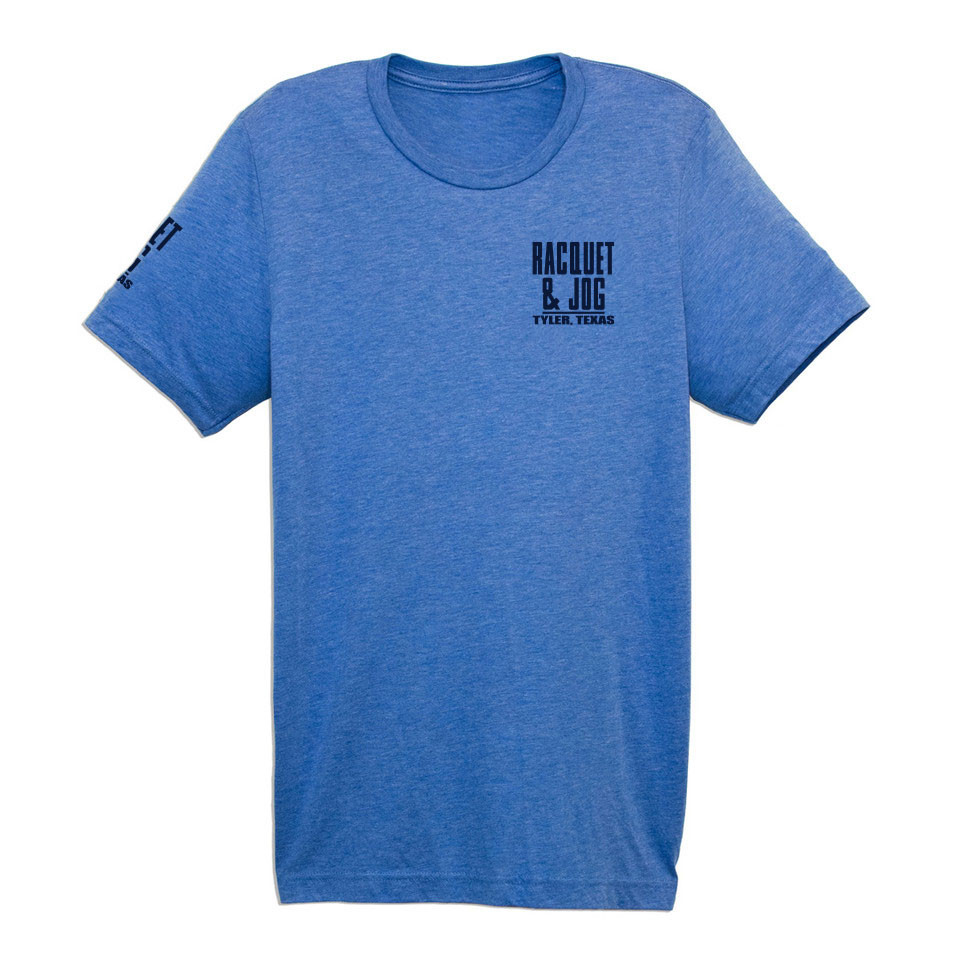 TYLER'S Athletic Blue/Navy Track Tee