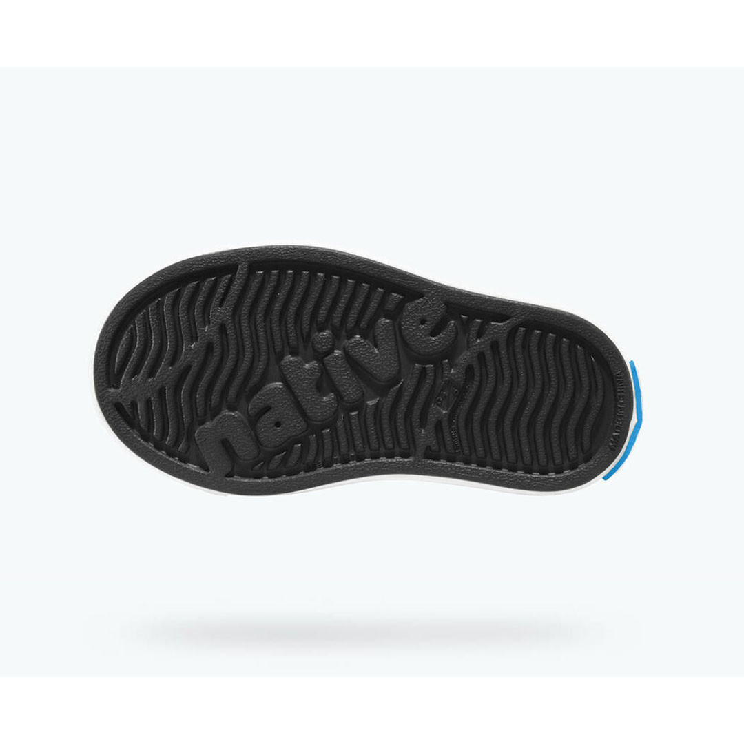native Big Kids' Jefferson Shoes - Jiffy Black/ Shell White