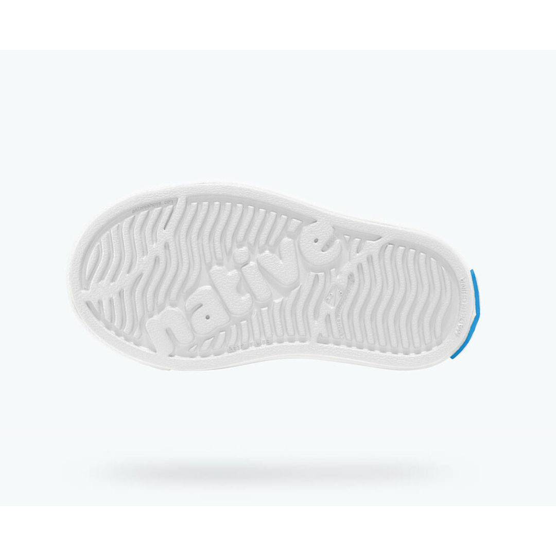 native Little Kids' Jefferson Shoes - Shell White/ Shell White
