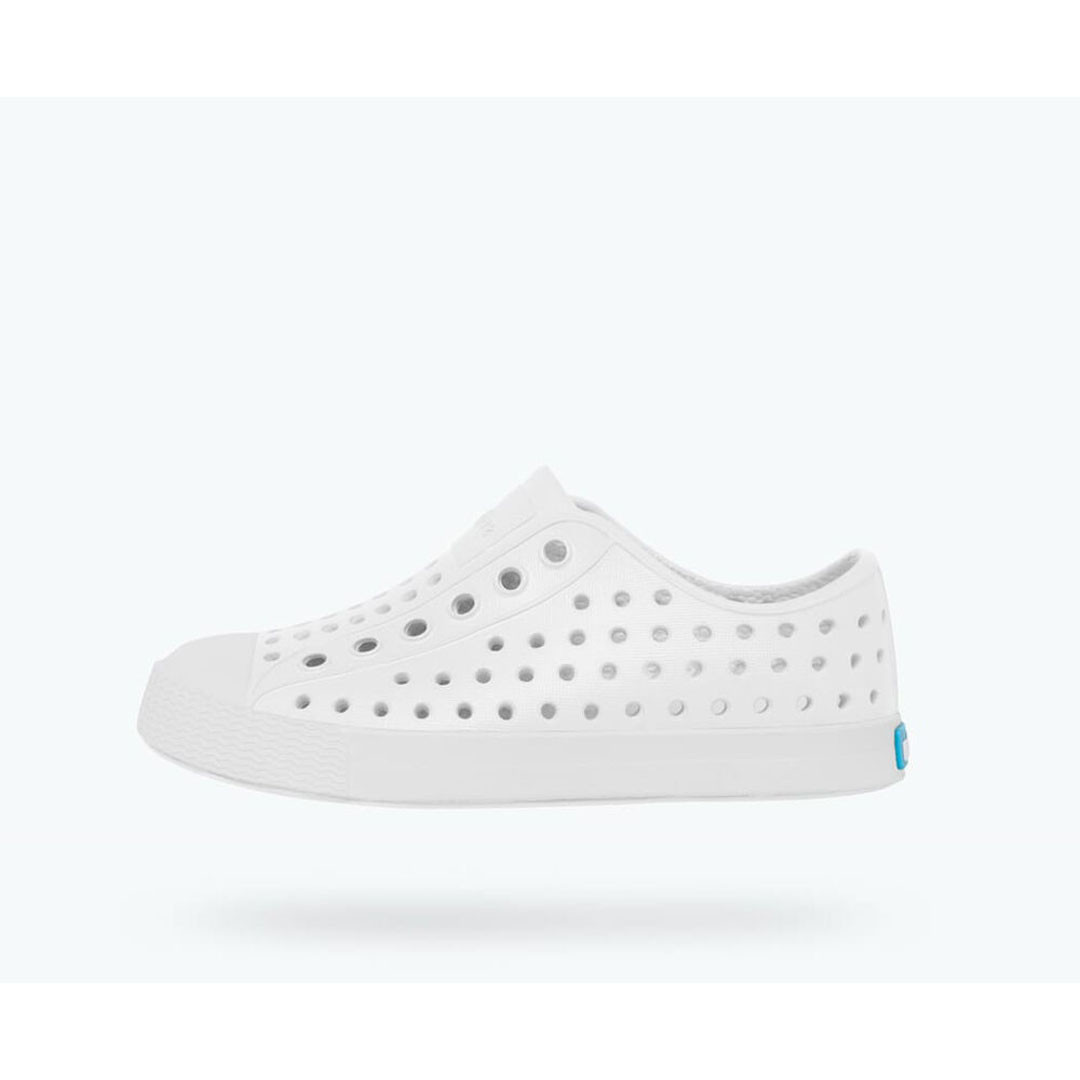 native Toddlers' Jefferson Shoes - Shell White/ Shell White