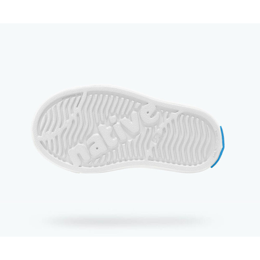 native Big Kids' Jefferson Shoes - Shell White/ Shell White