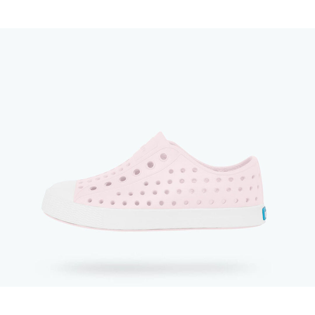native Big Kids' Jefferson Shoes - Milk Pink