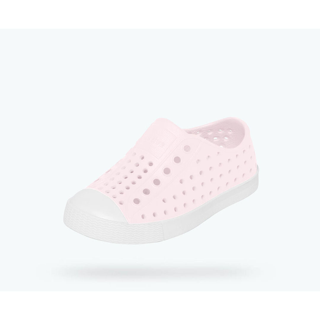 native Big Kids' Jefferson Shoes - Milk Pink