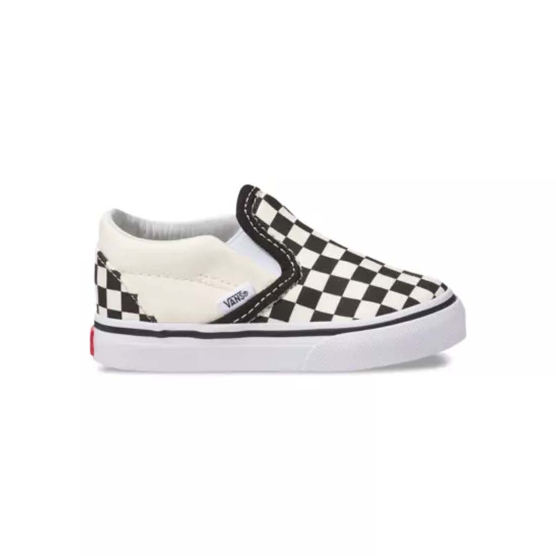 Vans Toddlers' Classic Checkerboard Slip On Shoes