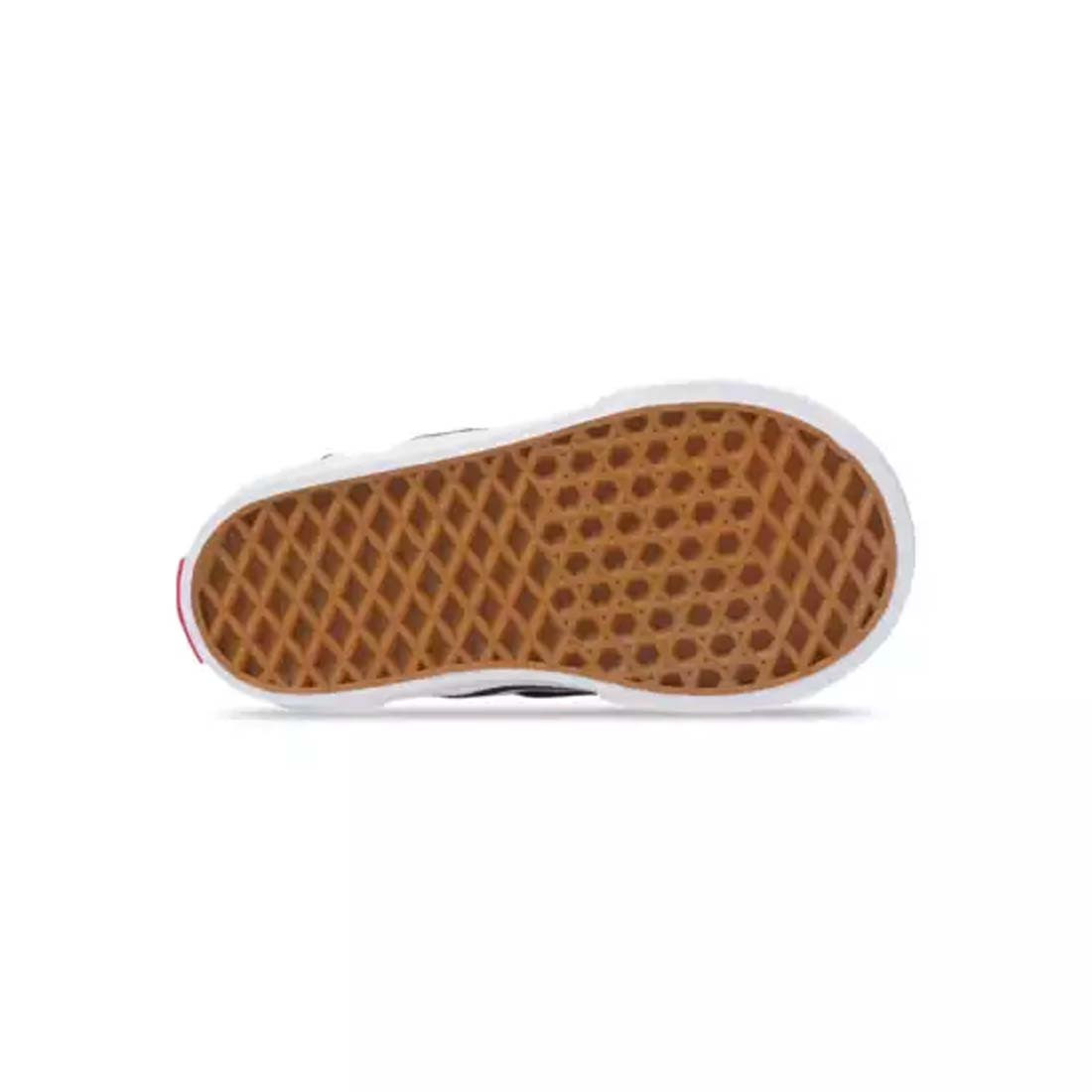 Vans Toddlers' Classic Checkerboard Slip On Shoes