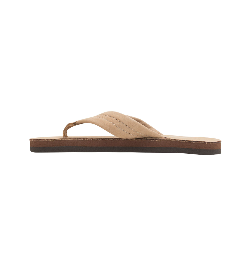 Rainbow Kids' Premier Leather Single Layer Sandals