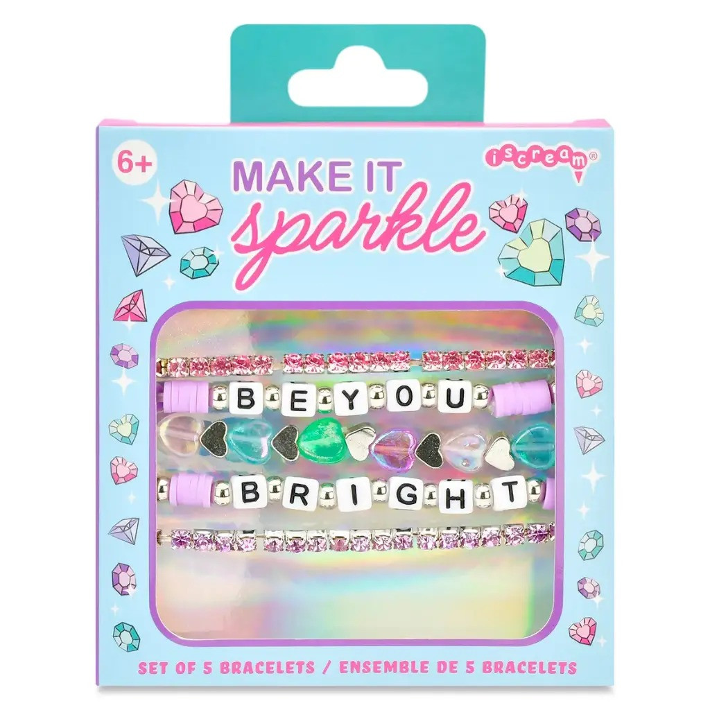 Iscream Make It Sparkle Bracelet Set 3 Iscream Make It Sparkle Bracelet Set