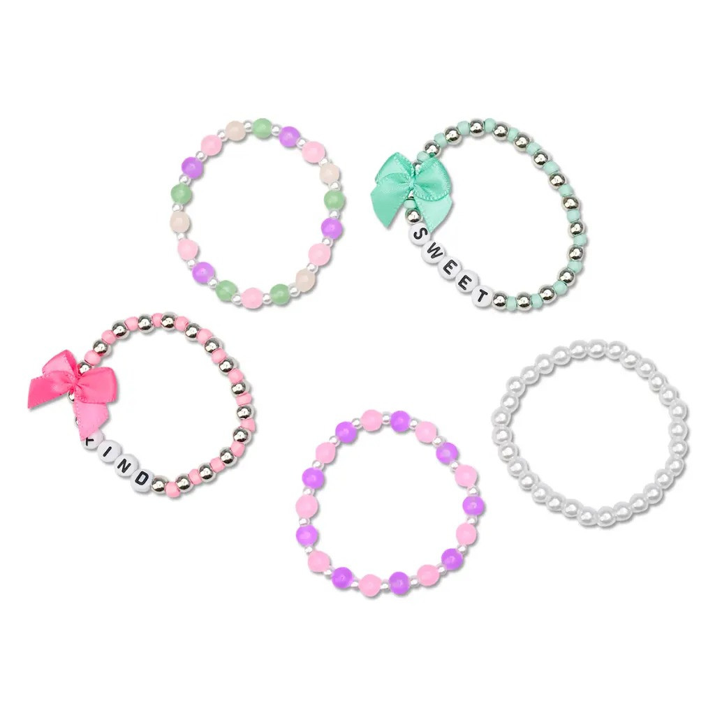 Iscream Fancy Bows Bracelet Set