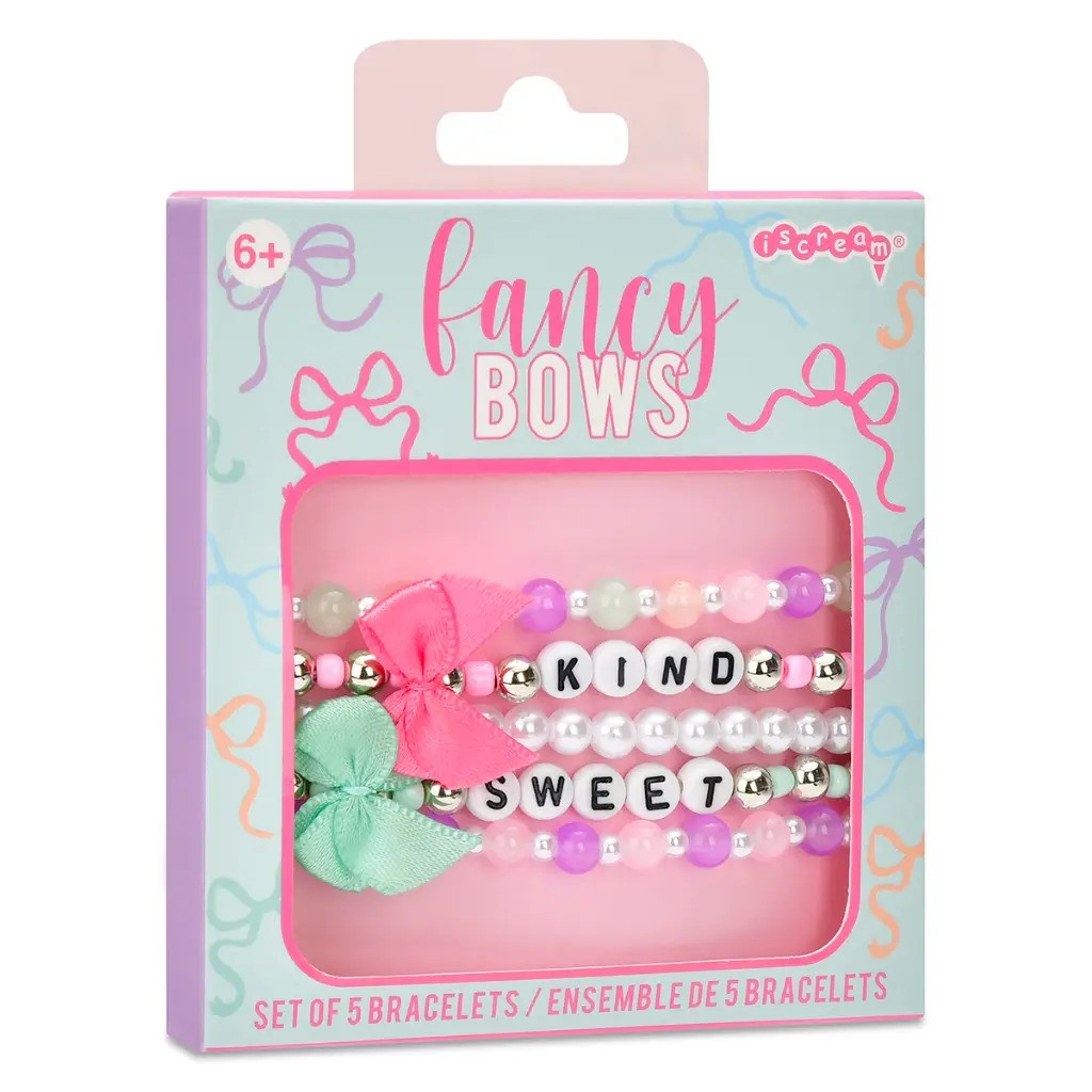 Iscream Fancy Bows Bracelet Set 3 Iscream Fancy Bows Bracelet Set