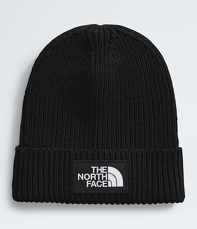 The North Face Kids' Logo Box Cuffed Beanie