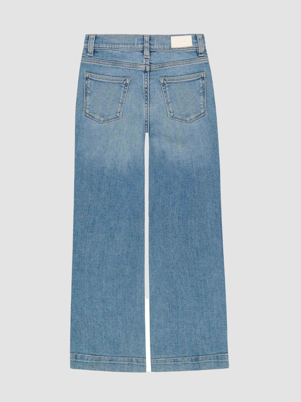 DL 1961 Girls' Lily Wide Leg Jeans