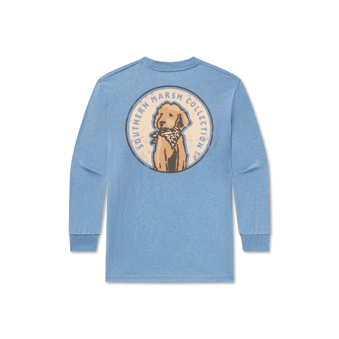 Southern Marsh Boys' Life's Golden Long Sleeve Tee