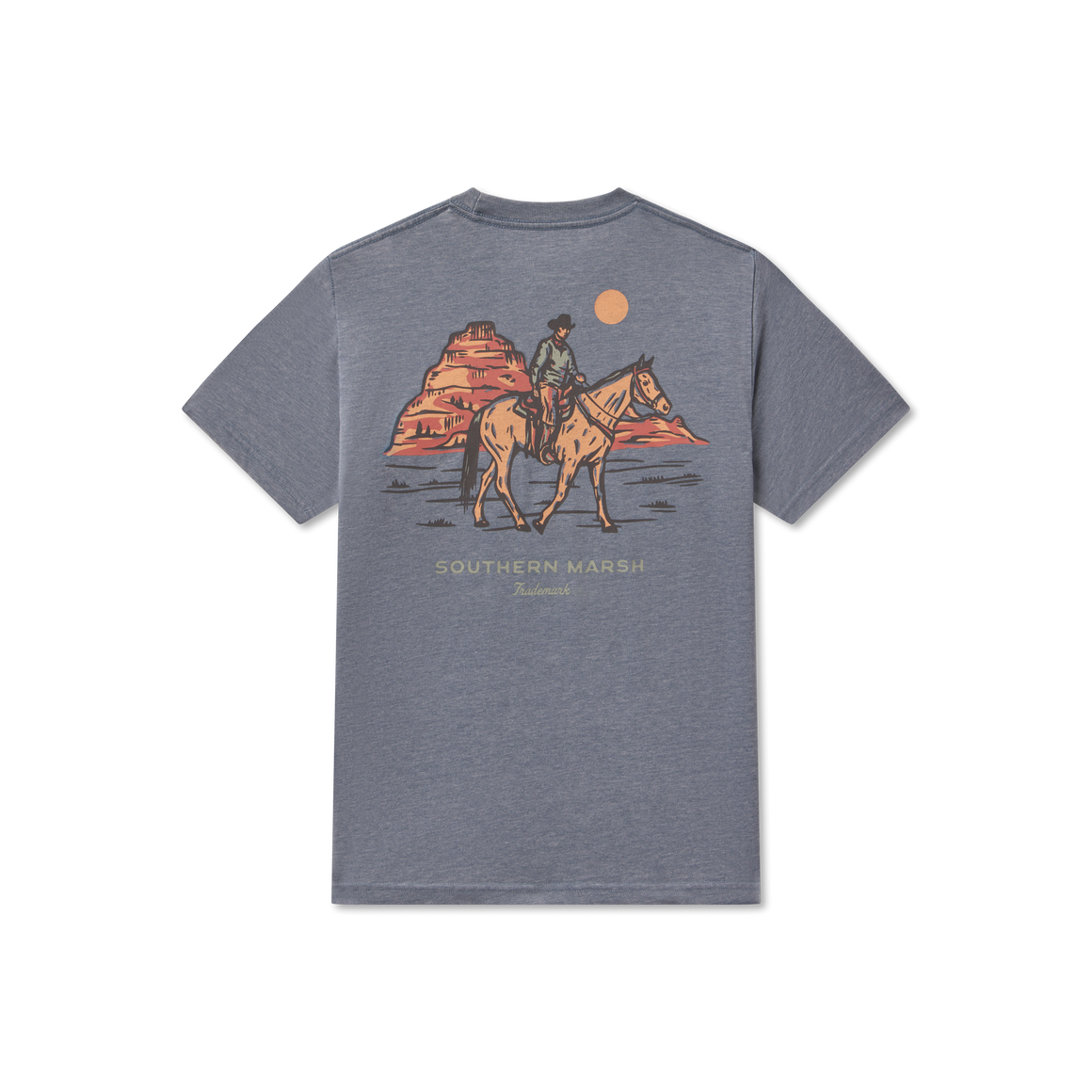 Southern Marsh Boys' Marfa Rider Seawash Tee