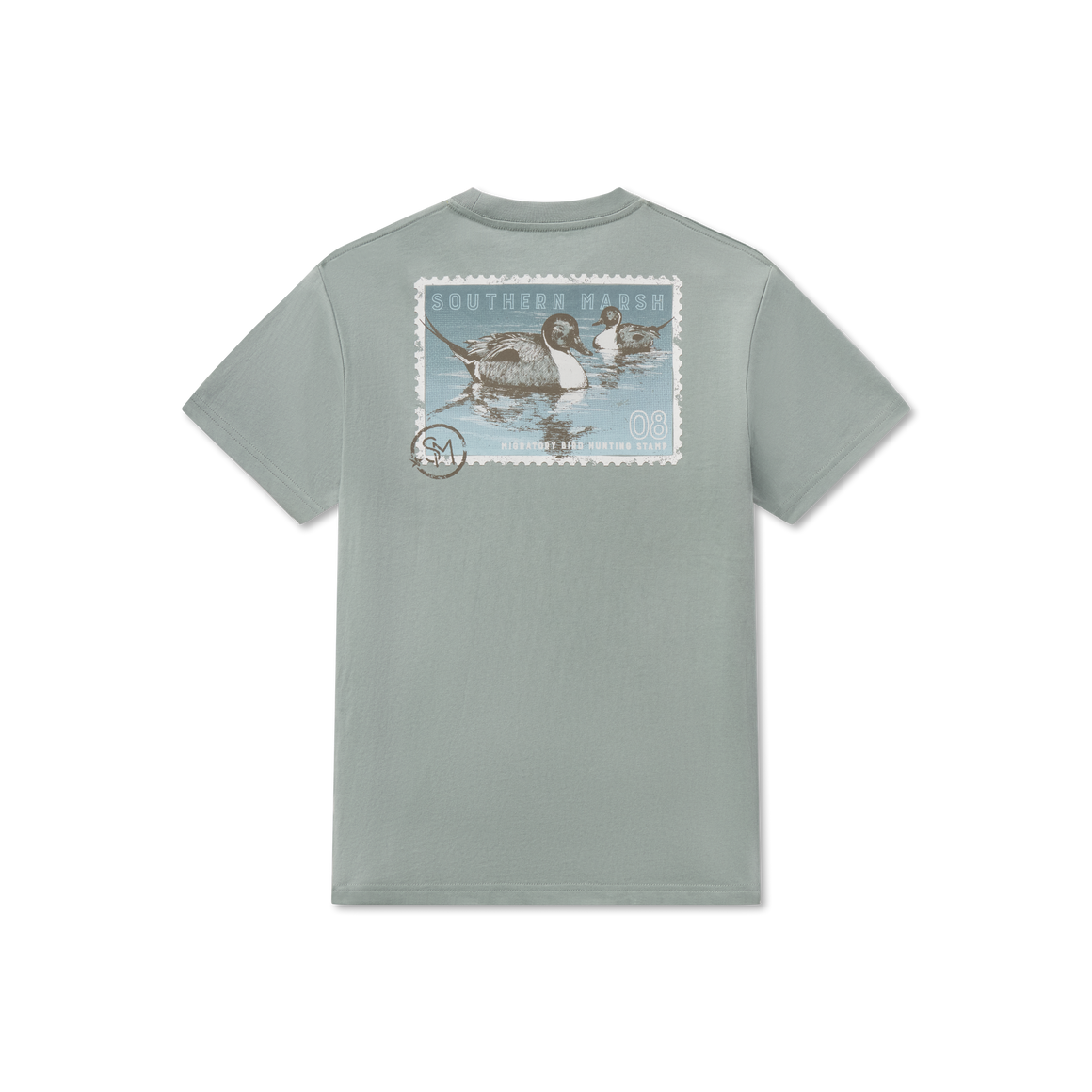 Southern Marsh Boys' Duckstamp Pintail Tee