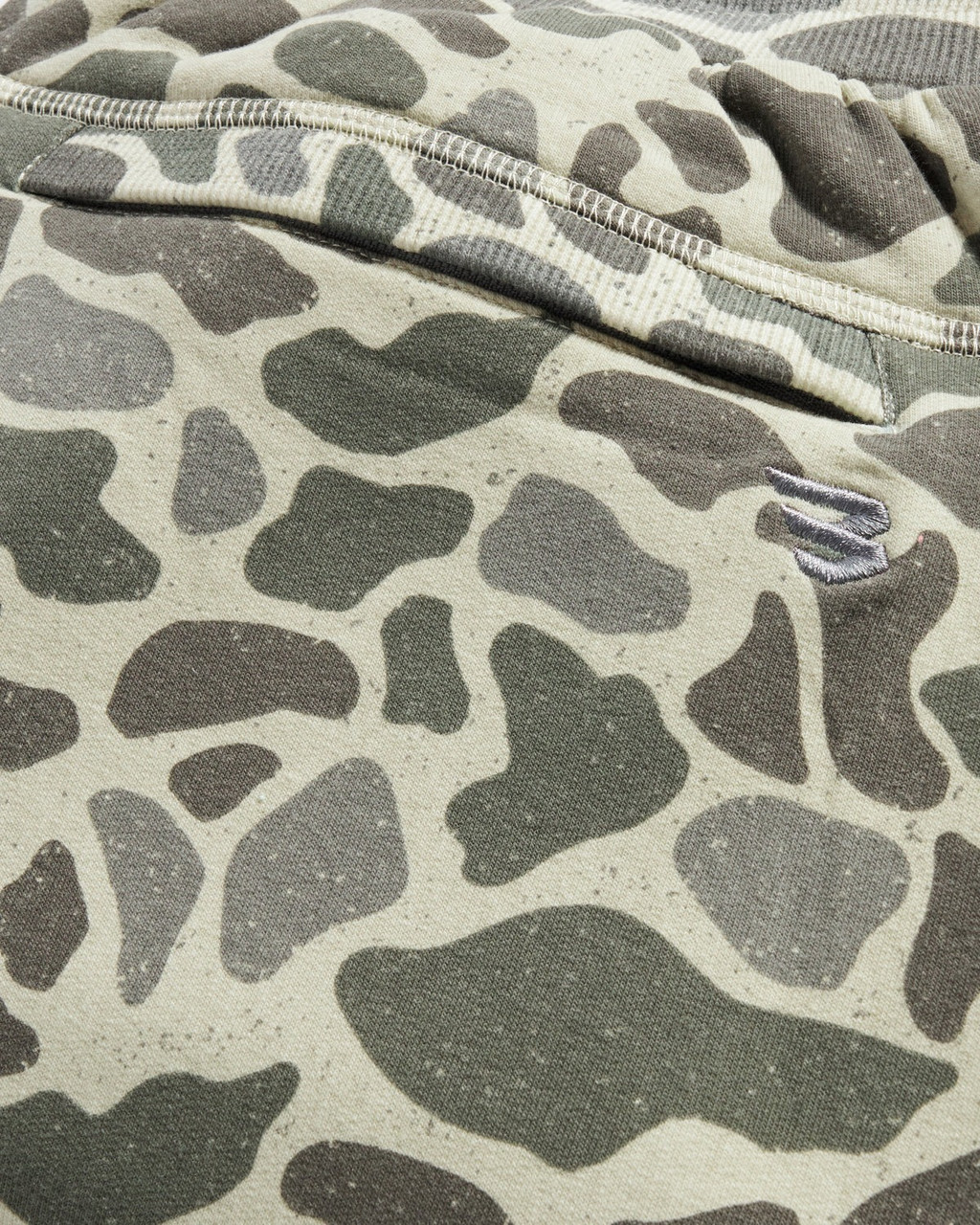 Burlebo Boys' Camo Fleece Joggers