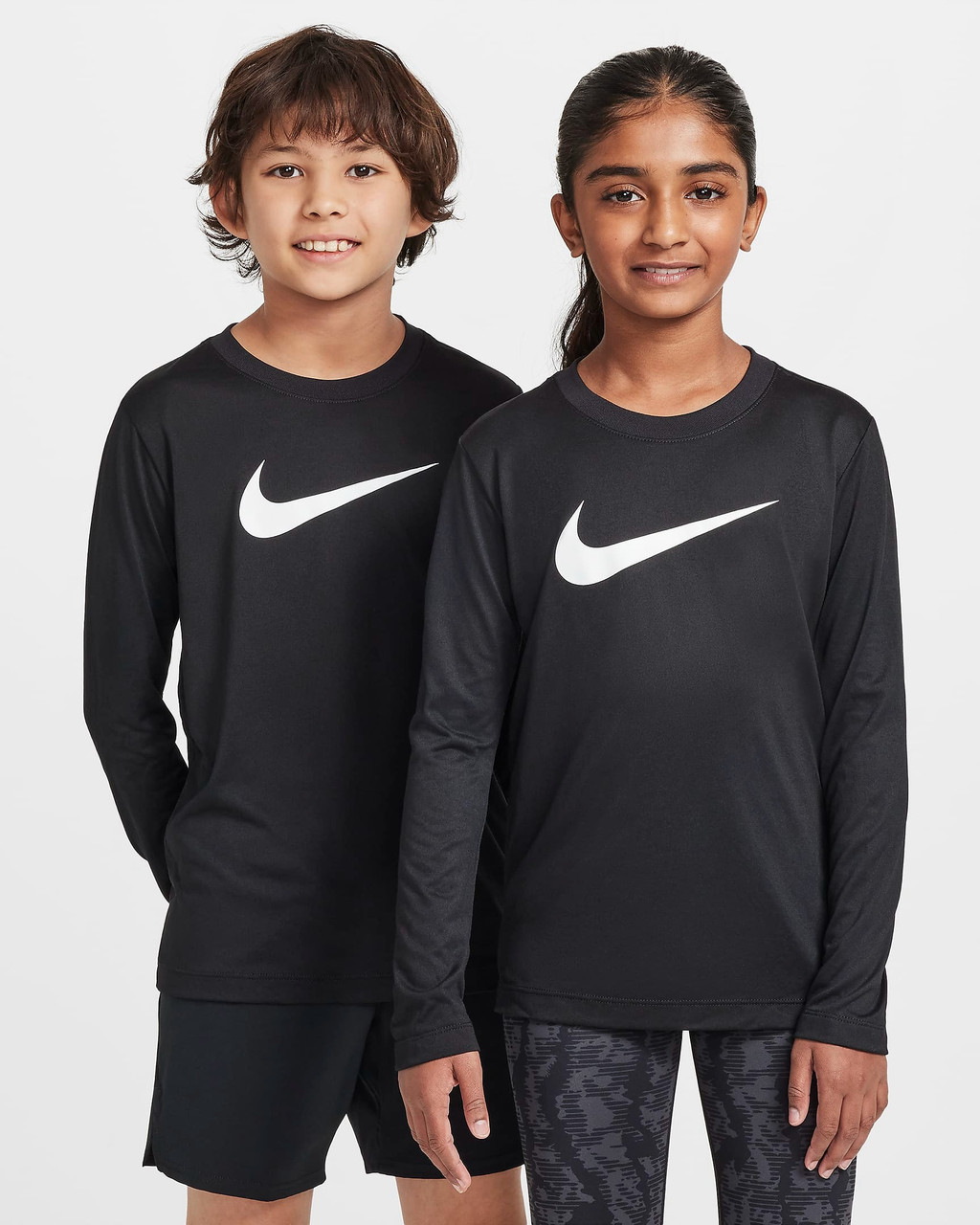 Nike Kids' Legend Dri-FIT Long Sleeve Tee
