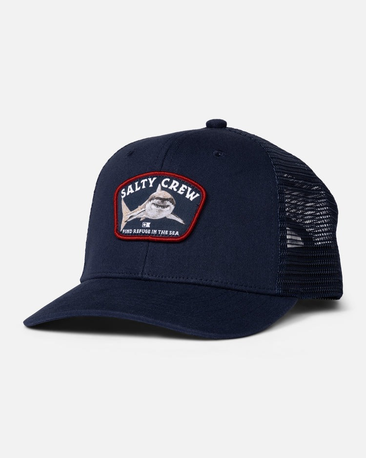 Salty Crew Boys' Lurking Trucker Hat