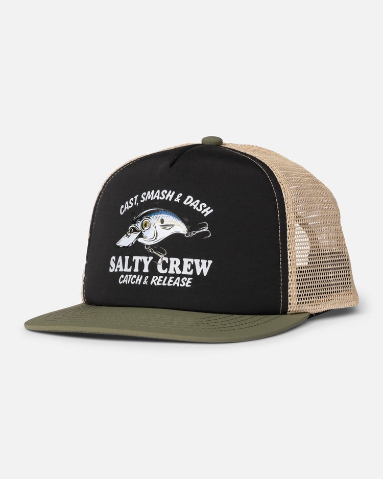 Salty Crew Boys' Good Times Trucker Hat