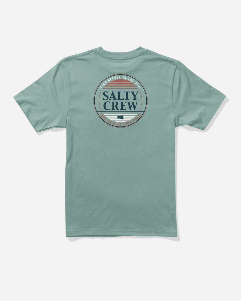 Salty Crew Boys' Simple Fade Tee