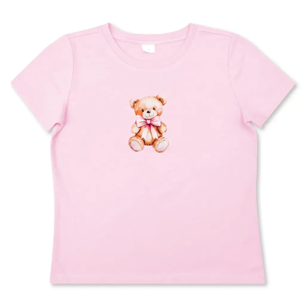 Iscream Girls' Beary Cute Tee