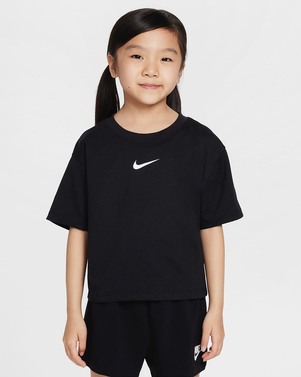 Nike Girls' Femme Sport Short Sleeve Top
