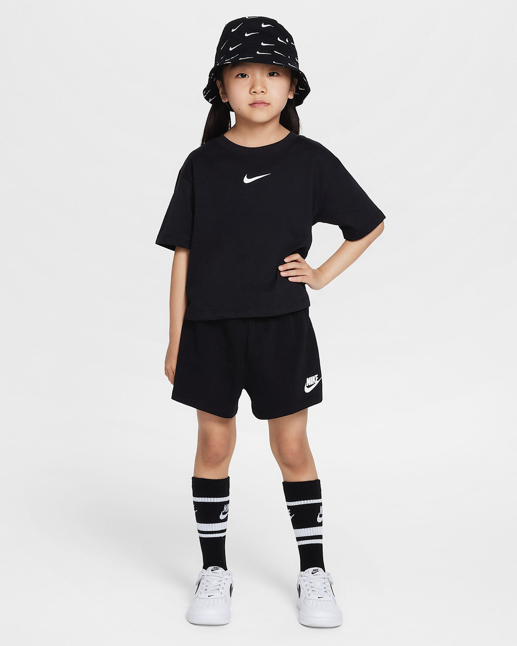 Nike Girls' Femme Sport Short Sleeve Top