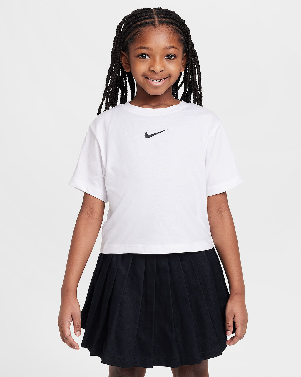 Nike Girls' Femme Sport Short Sleeve Top