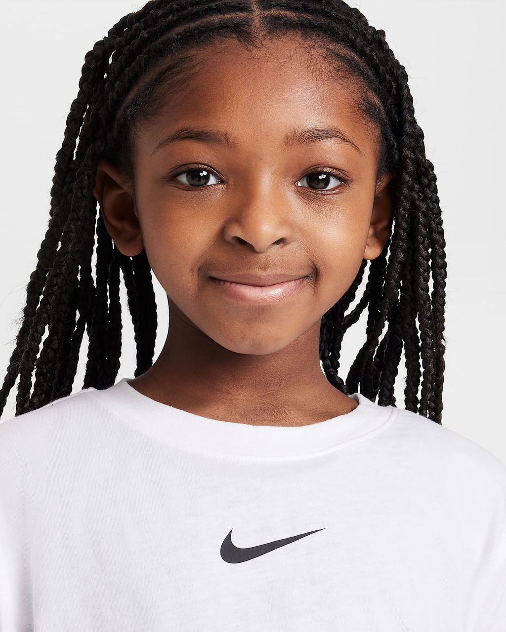 Nike Girls' Femme Sport Short Sleeve Top