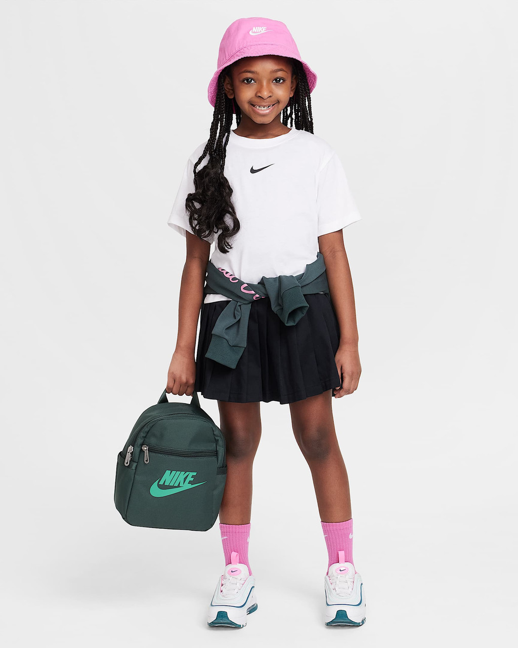 Nike Girls' Femme Sport Short Sleeve Top