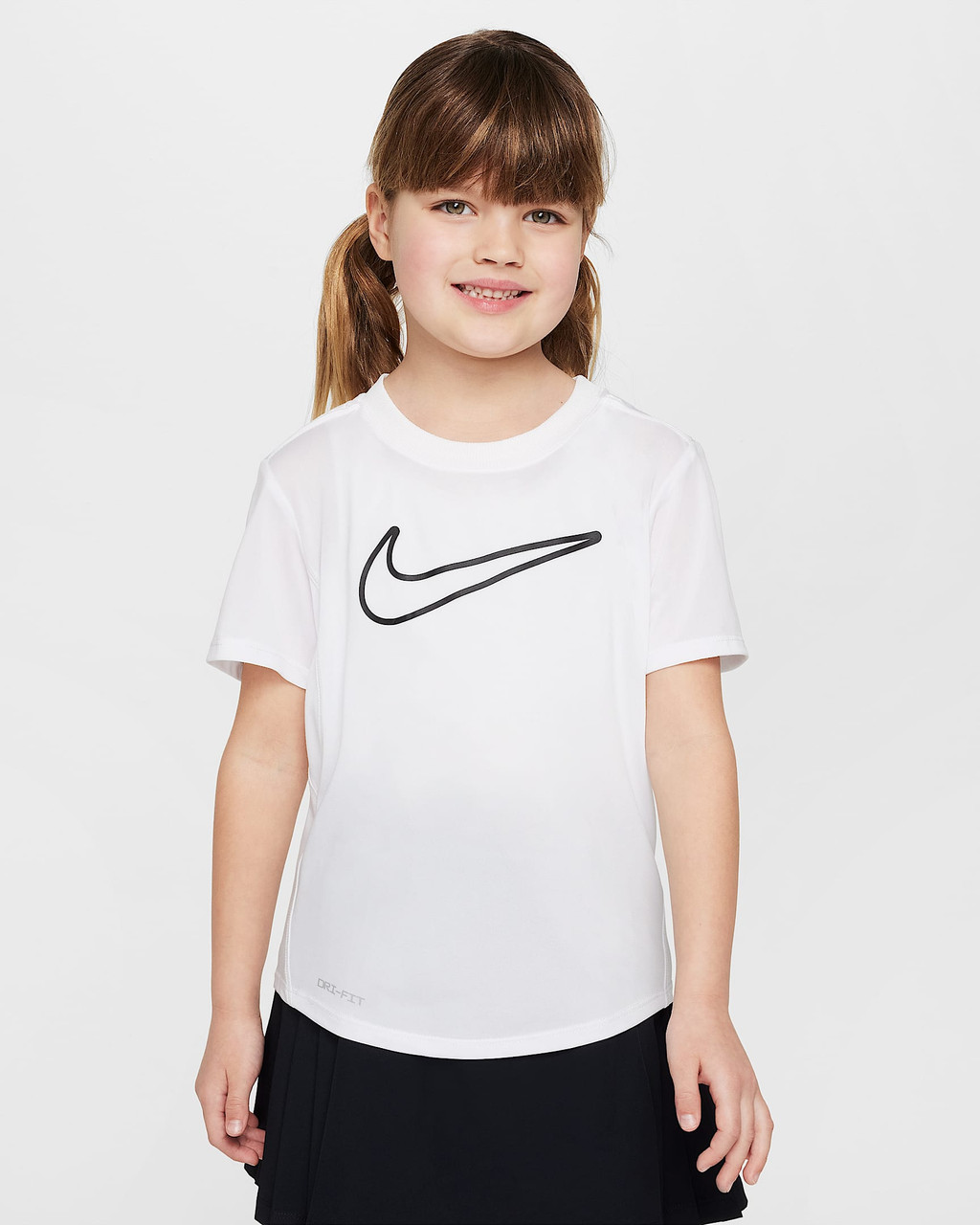Nike Girls' Play Dri-Fit Tee