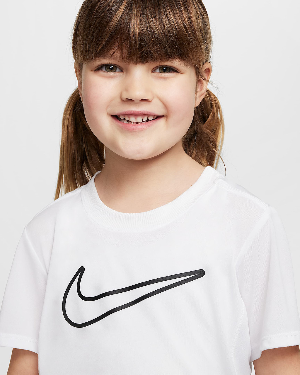 Nike Girls' Play Dri-Fit Tee